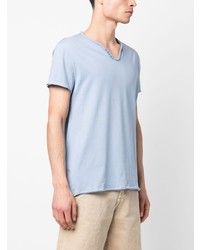 Zadig & Voltaire Zadigvoltaire V Neck Cotton T Shirt