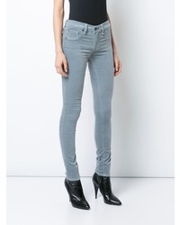 rag & bone/JEAN Velvet Skinny Jeans