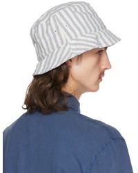 Polo Ralph Lauren Blue White Bucket Hat