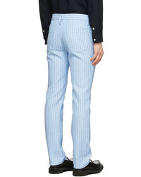 Séfr Blue Striped Londr Trousers