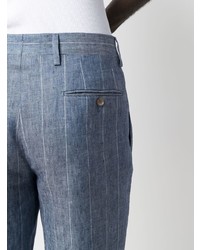 Lardini Slim Cut Tailored Trousers