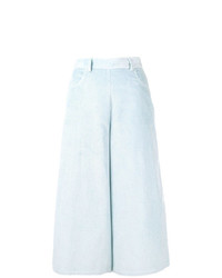 See by Chloe See By Chlo High Waist Cropped Trousers