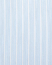 Ermenegildo Zegna 100fili Striped Cotton Dress Shirt Blue