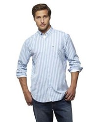 Lacoste Bold Striped Button Down Shirt