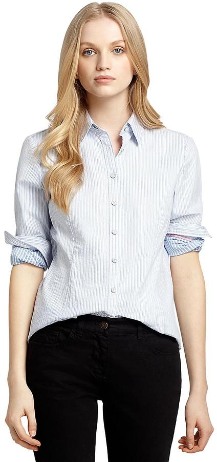 Brooks Brothers Double Faced Stripe Shirt | Where to buy & how to wear