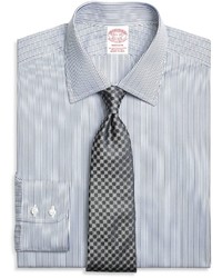 Brooks Brothers Milano Fit Rope Stripe Dress Shirt