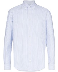 Gitman Vintage Button Down Striped Cotton Shirt