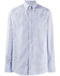 Brunello Cucinelli Button Down Striped Shirt
