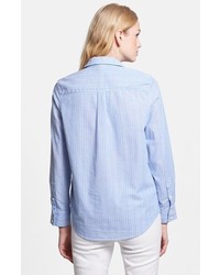 Joie Cartel Stripe Cotton Shirt