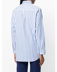 Ps By Paul Smith Casual Striped Shirt