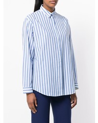 Ps By Paul Smith Casual Striped Shirt