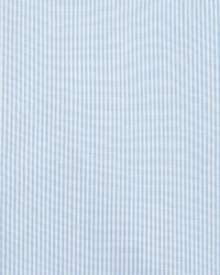 Eton Contemporary Fit Bengal Striped Woven Dress Shirt Light Blue