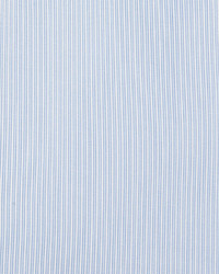 Eton Contemporary Fit Fine Stripe Dress Shirt Blue