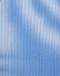 Eton Contemporary Fit Reverse Stripe Dress Shirt Light Blue