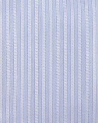 Stefano Ricci Contrast Collar French Cuff Striped Dress Shirt Light Blue