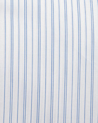 Stefano Ricci Contrast Collarcuff Striped Dress Shirt