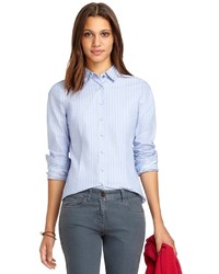 Brooks Brothers Double Faced Stripe Shirt