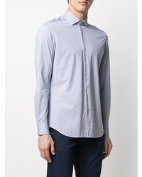 Xacus Embroidered Button Down Shirt