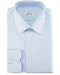 Brioni Micro Stripe Cotton Dress Shirt