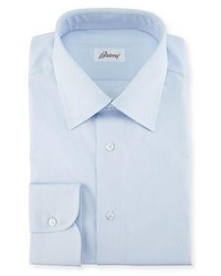 Brioni Micro Stripe Cotton Dress Shirt