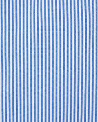 Isaia Mini Bengal Stripe Dress Shirt Bluewhite