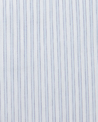 Armani Collezioni Modern Fit Double Stripe Dress Shirt Light Blue