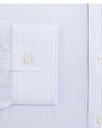 Brooks Brothers Non Iron Traditional Fit Mini Pinstripe Dress Shirt