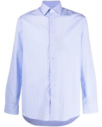 Etro Pinstripe Classic Collar Shirt