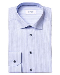 Eton Pinstripe Dress Shirt