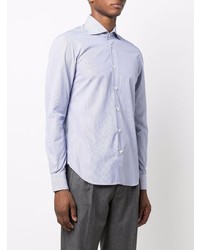 Kiton Pinstripe Formal Shirt