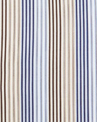 Robert Talbott Skinny Striped Woven Dress Shirt Sky