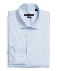 John Varvatos Star USA Slim Fit Stripe Stretch Dress Shirt