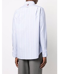 Thom Browne Striped Button Down Shirt