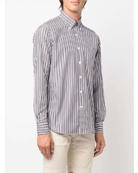 Orian Striped Button Down Shirt
