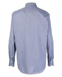 Finamore 1925 Napoli Striped Button Down Shirt