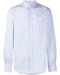 Brunello Cucinelli Striped Button Down Shirt