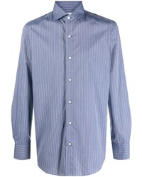 Finamore 1925 Napoli Striped Button Down Shirt