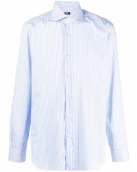 Barba Striped Classic Cotton Shirt