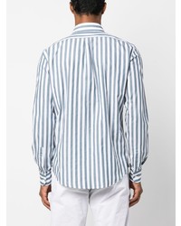 Aspesi Striped Cotton Dress Shirt