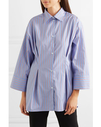 Totême Striped Cotton Poplin Shirt