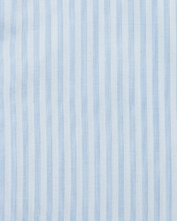 Ermenegildo Zegna Striped Dress Shirt Light Blue