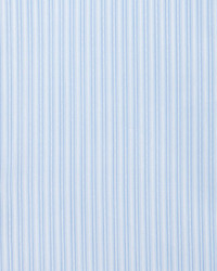 Stefano Ricci Striped Woven Dress Shirt Light Blue
