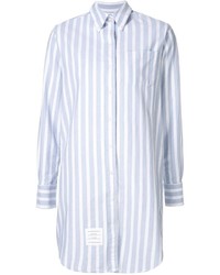 Thom Browne Striped Long Shirt