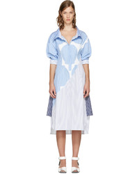 Stella McCartney Blue Striped Sandrina Dress