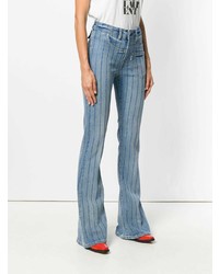 Filles a papa Striped Elvis Flared Jeans