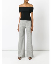 Chloé Striped Flared Trousers