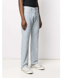 Levi's Made & Crafted Levis Made Crafted Striped Straight Leg Jeans