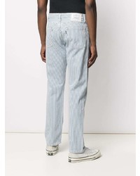 Levi's Made & Crafted Levis Made Crafted Striped Straight Leg Jeans