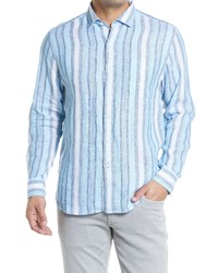Tommy Bahama Lanikai Stripe Linen Button Up Shirt