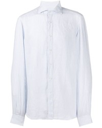Fay Striped Linen Shirt